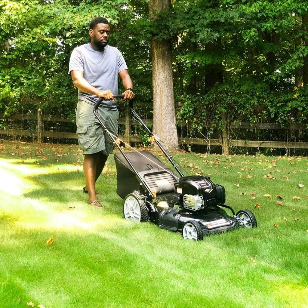 Self-Propelled Lawn Mower, Powerful Briggs & Stratton 150cc Engine, 22” Made in America. Steel Deck, 3-in-1 - Image 4