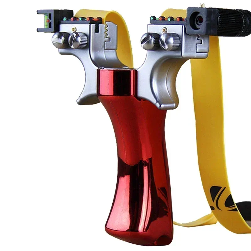 Laser Shooting Slingsshot High Precision Sling Outdoor Hunting Slingshot for Hunting High Precision Catapult Tirachinas Caza - Image 17