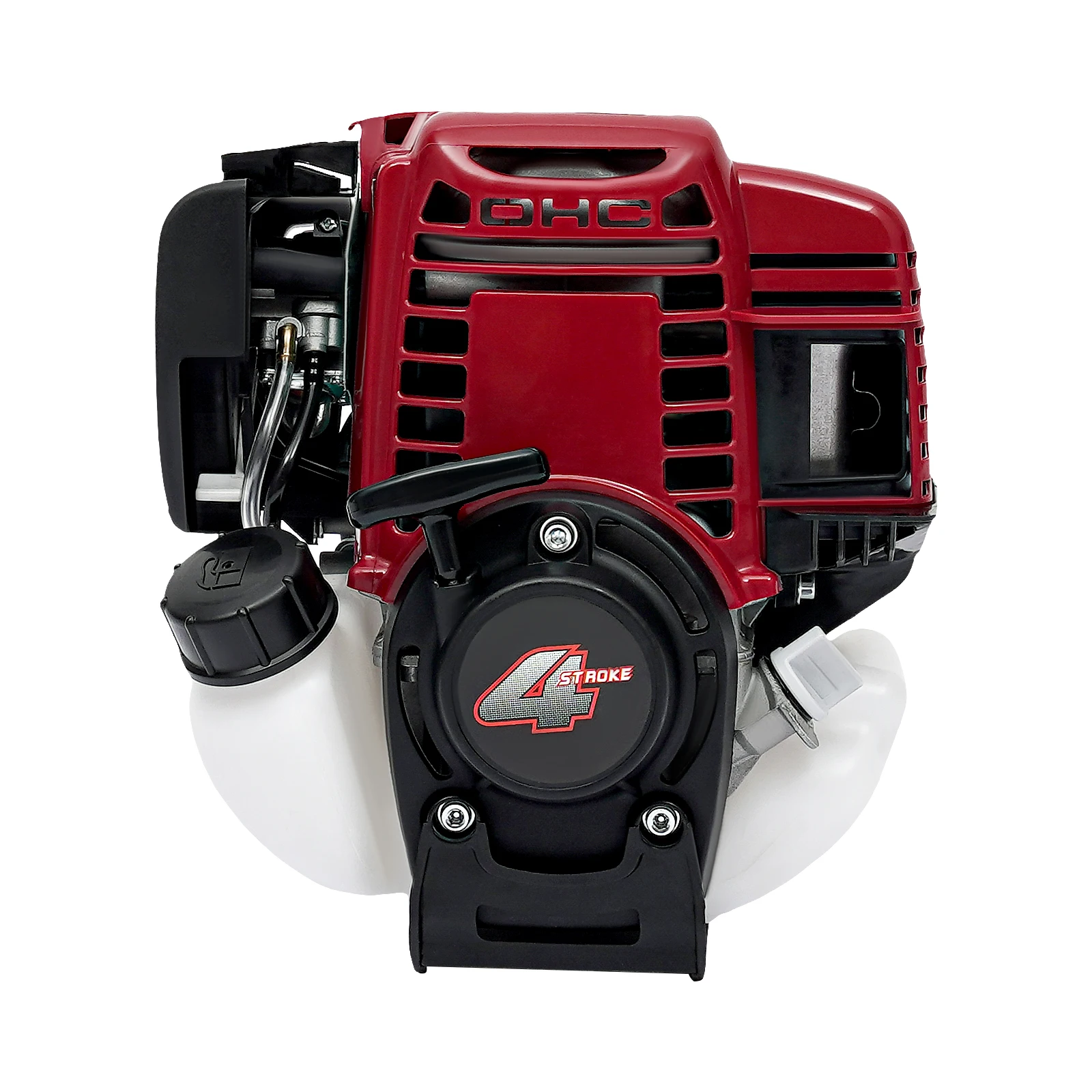 Weed Wacker 4-Stroke 35.8CC Gas-Powered Weed Eater Brush Cutter Lawn Edger Grass Trimmer Tools for Garden Yard Park - Image 5