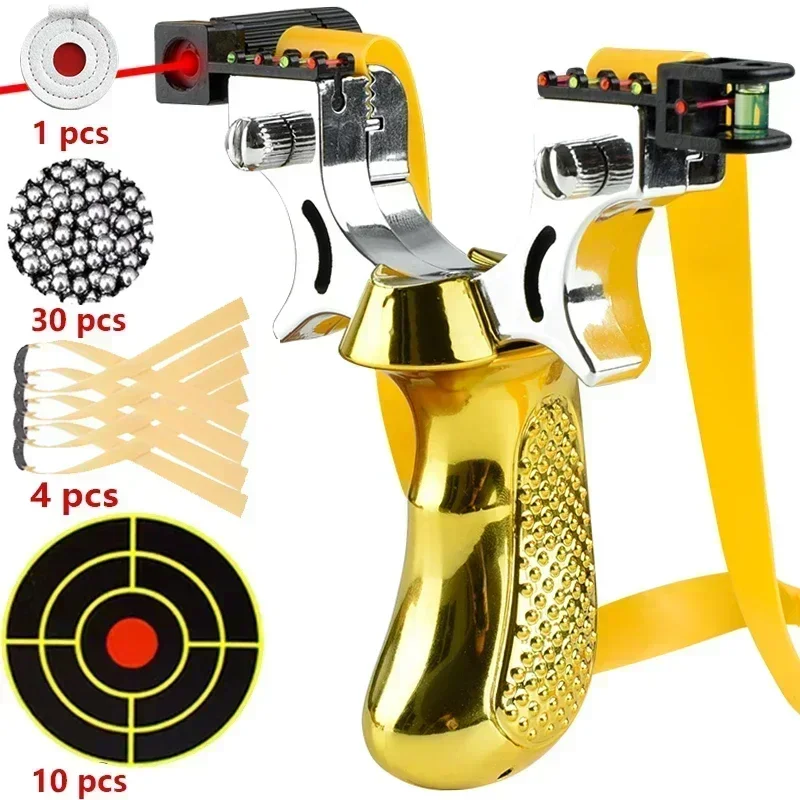 Laser Shooting Slingsshot High Precision Sling Outdoor Hunting Slingshot for Hunting High Precision Catapult Tirachinas Caza - Image 21