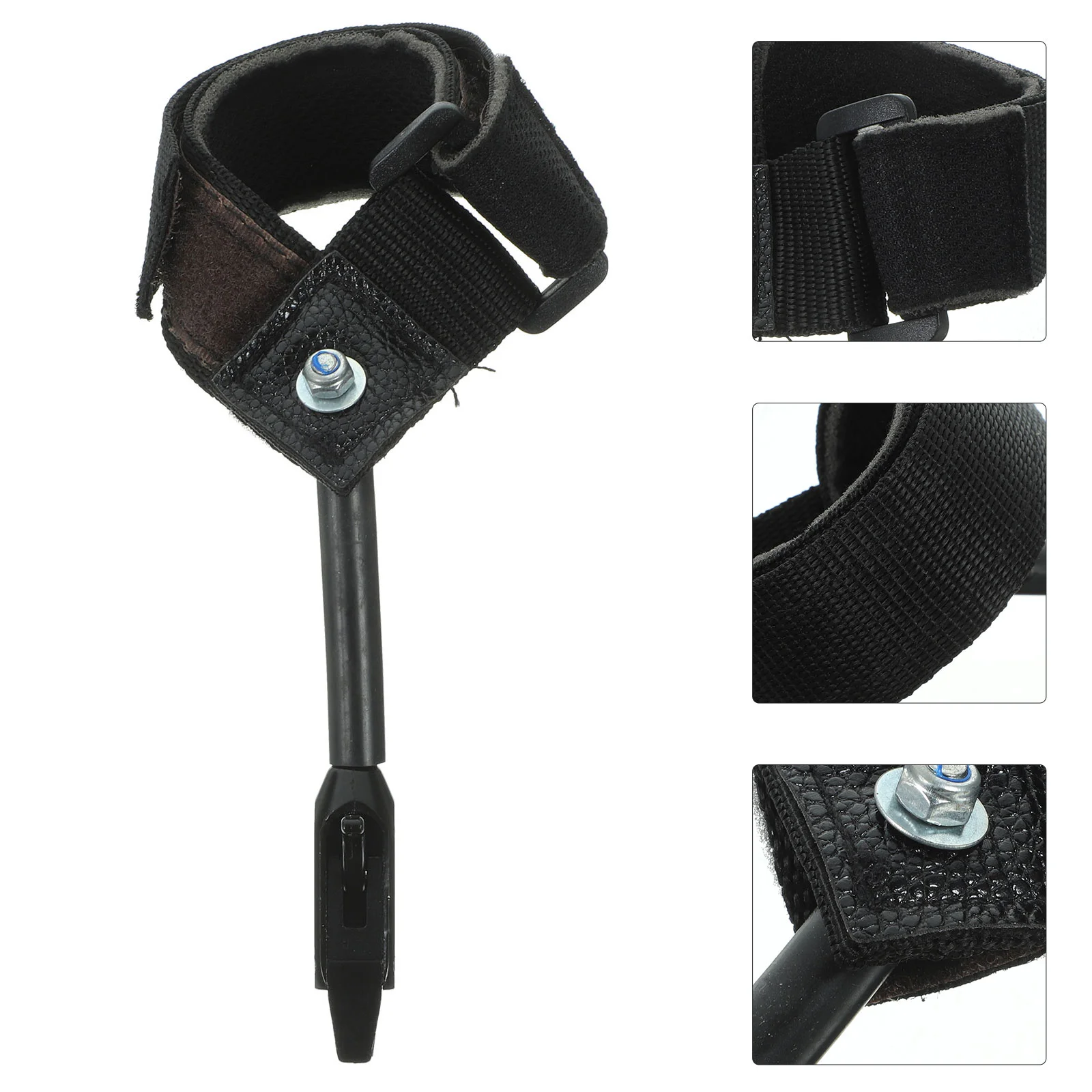 Arrow Trigger Wristband Compound Bow Archery Release Caliper Black Recurve Strap - Image 6