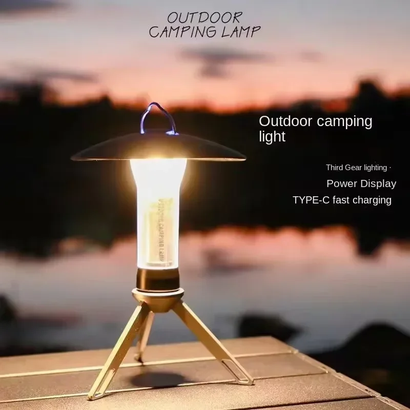 Portable Camping Light for Blackdog Goal Zero Lighthouse Tripod Bracket Camping Lamp Flashlight Lantern Camping Lights Linterna