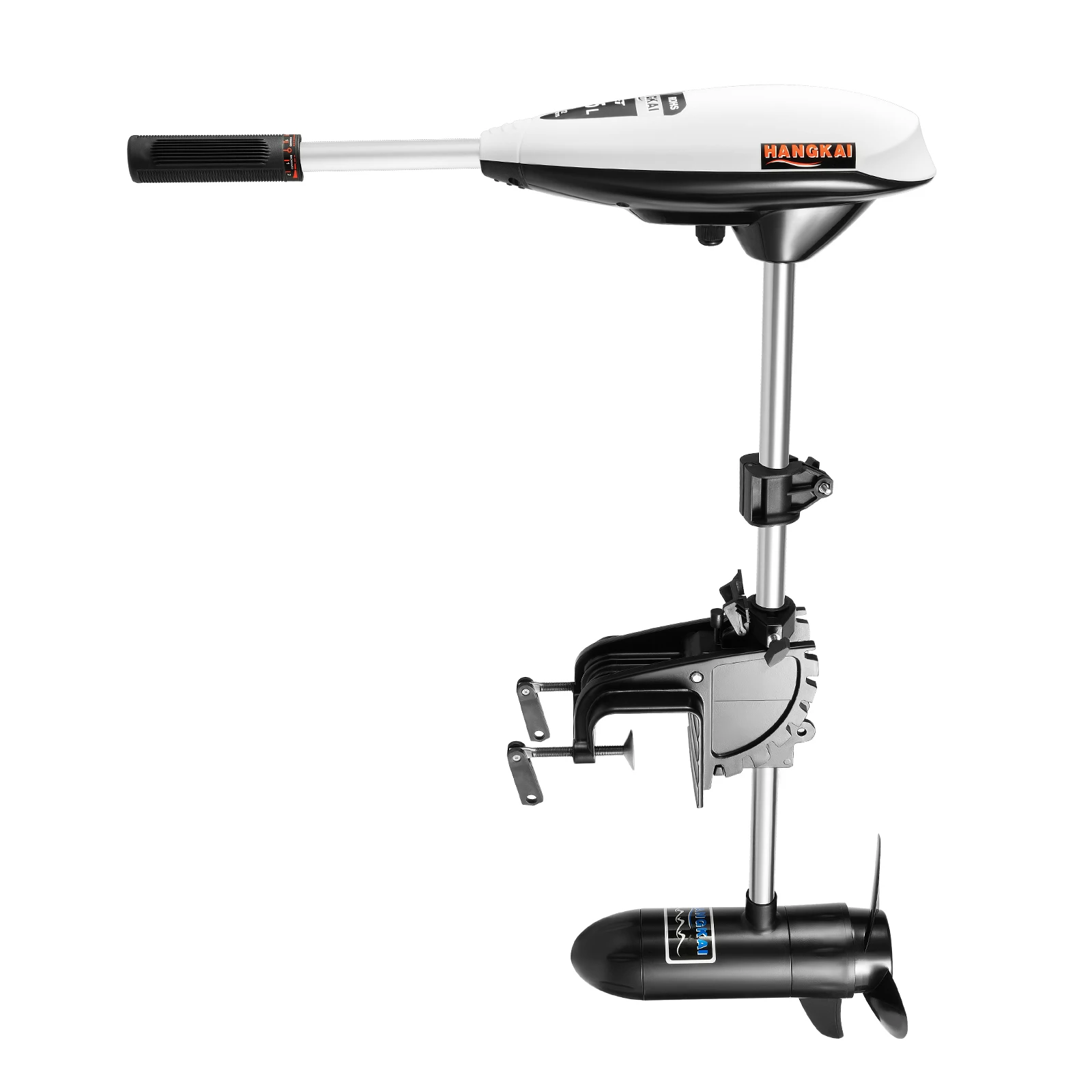 660W 12V Electric Outboard Engine 65lb Thrust Trolling Motor Fishing Boat Engine Telescopic Handle Marine Outboard Motor 1420RPM - Image 5