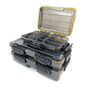 Waterproof Fishing Tackle Box Fishing Lure Bait Storage Case Portable Fishing Gear Accessories Box