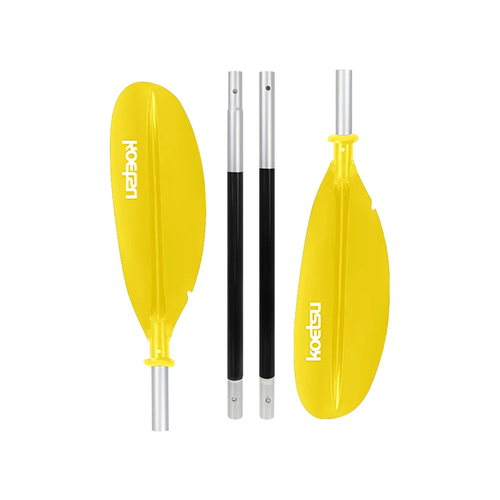 4-Piece Two Way Paddle Adjustable Floating Kayak Paddle Aluminium Alloy Stand Up Paddleboard Paddles for Canoe Kayaking - Image 8