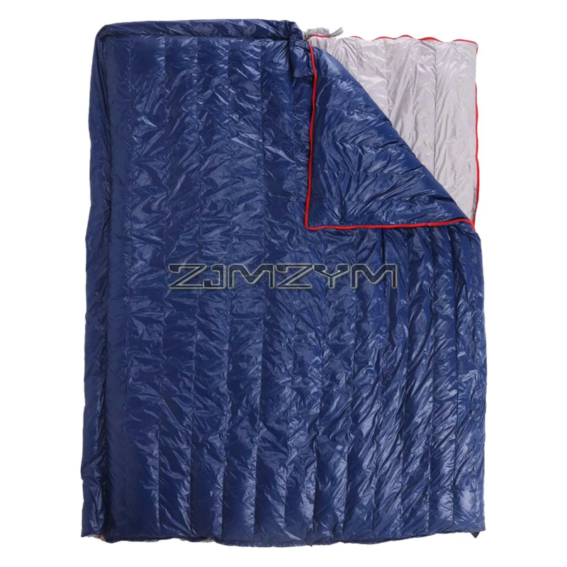 Down Sleeping Bag, 4 Season Sleeping Bag for Adults Cold Weather– Warm and Washable, Zip Together for Hiking Traveling & Outdoor - Image 2