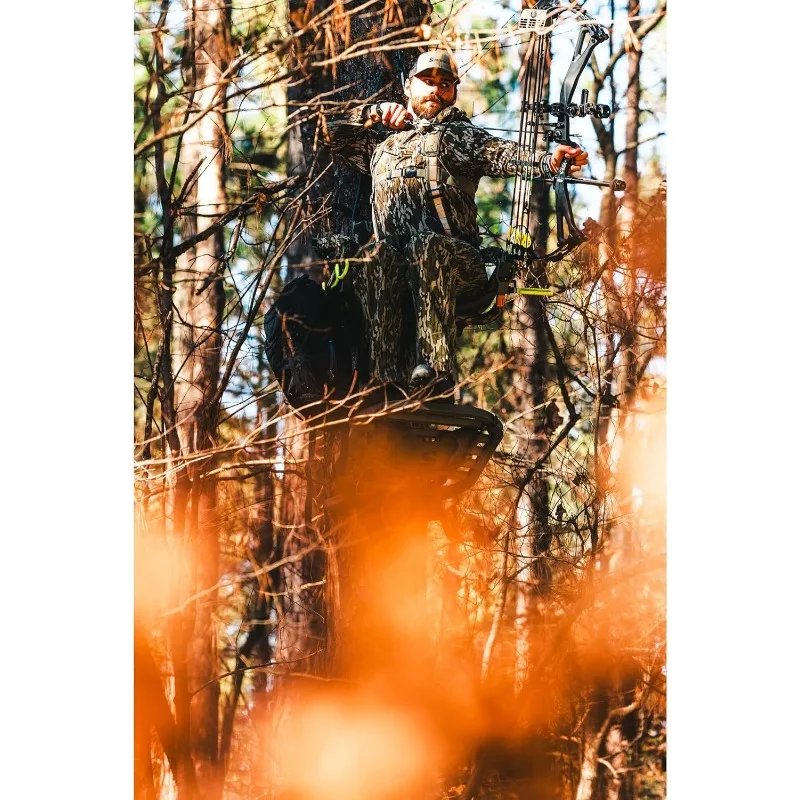 Treestands Dual Threat PRO SD Climbing Treestand Hunting Accessories Hunting Blind Tree Stand Hunting Tree Stand - Image 5