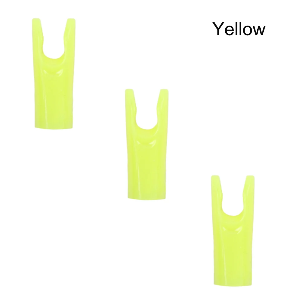 Archery Pin L Plastic Shooting Nocks Carbon Arrows Pin Nocks for compound bow archery hunting 12pcs - Image 4