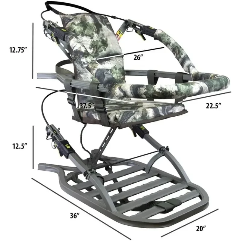 PRO SD Climbing Treestand Hunting Accessories Hunting Blind Tree Stand Hunting Tree Stand - Image 2