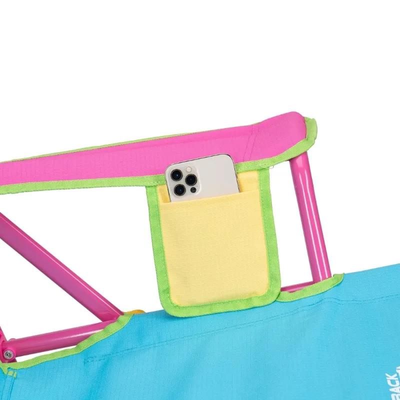 GCI Outdoor Kickback Rocker Foldable Rocking Camp Chair - Image 3