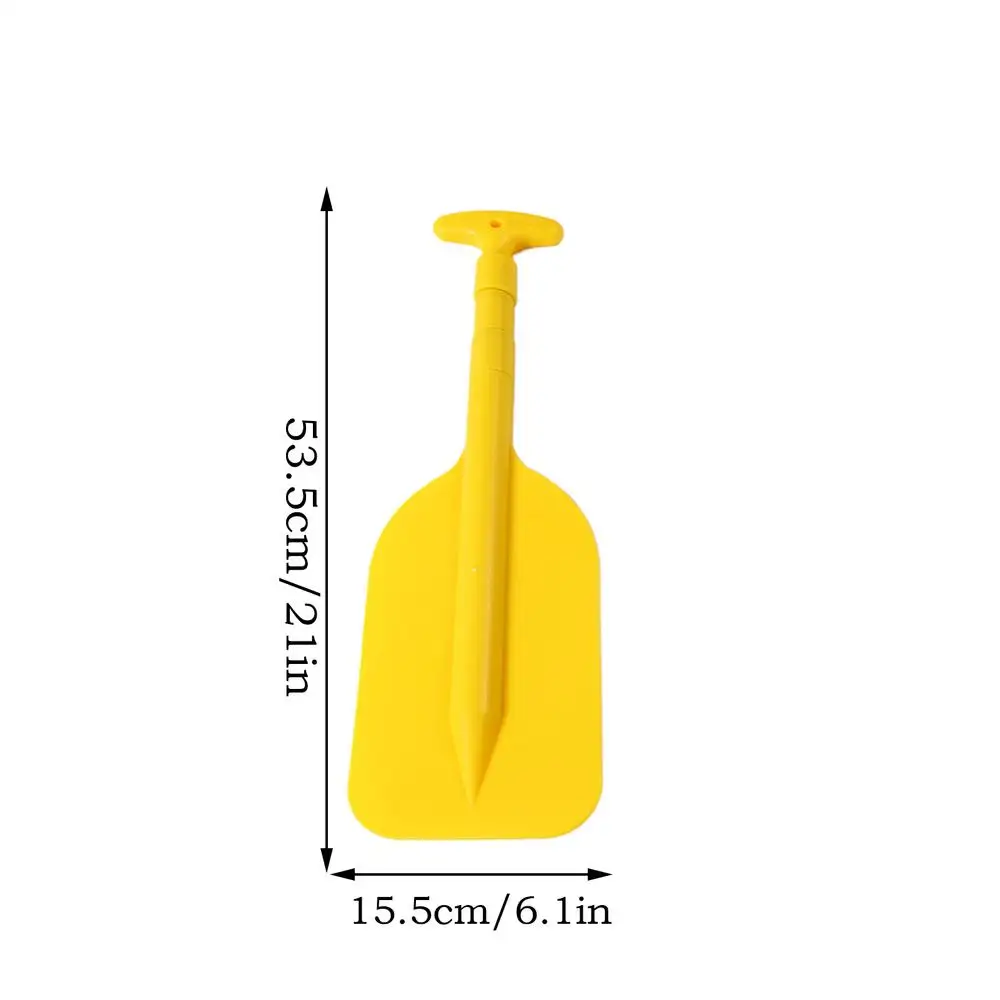 Kids Telescoping Paddle Canoe Paddle for Boat Water Sports Safety Accessories with Anti-Slip Grip for Rowing Kayaking Students - Image 9