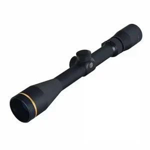 Leopu1d VX-3 Style 4.5-14x40 Scope, Rifle Scope for Shooting Hunting Aluminum Alloy Hunting with Adjustable Focus Black