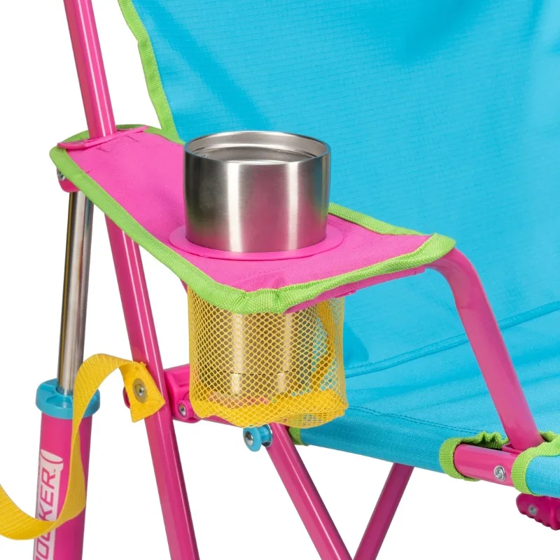 GCI Outdoor Kickback Rocker Foldable Rocking Camp Chair - Image 4