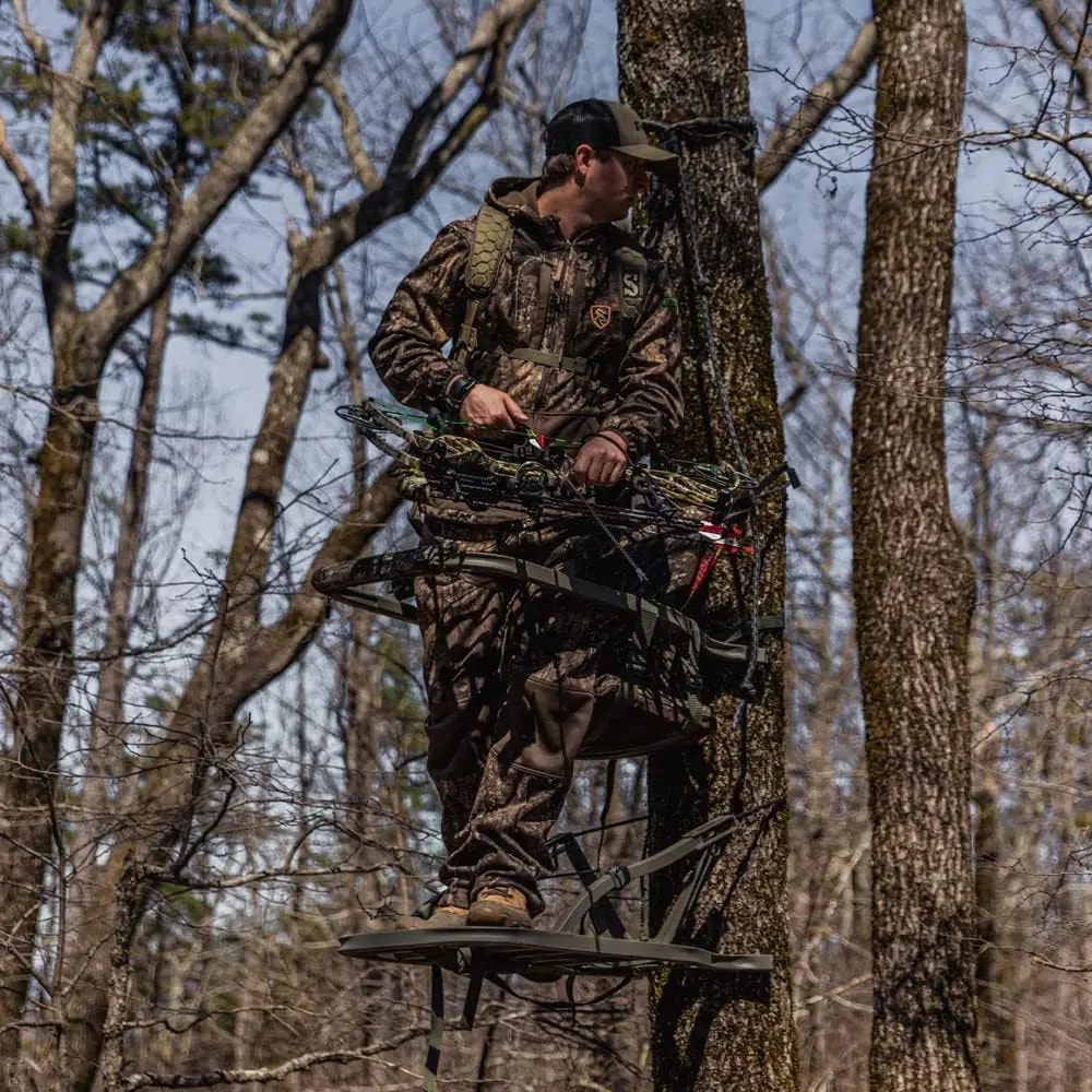 Treestands Climbing Treestand, Choose Camo hunting accessories hunting blind - Image 6
