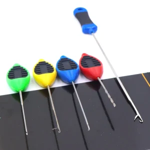 Carp Fishing Bait Needle Set Gated Needle Pop Up Boilies Splicing Pins Needle Carp Rig Making Tools Fishing Accessories Tackle