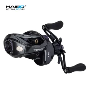 Haibo 23 ARISE PRO/PRO+ Baitcasting Fishing Reel 11B+1RB 6.4:1-8.1:1 Freshwater Sea Carretilha De Pesca Long Casting Snakehead