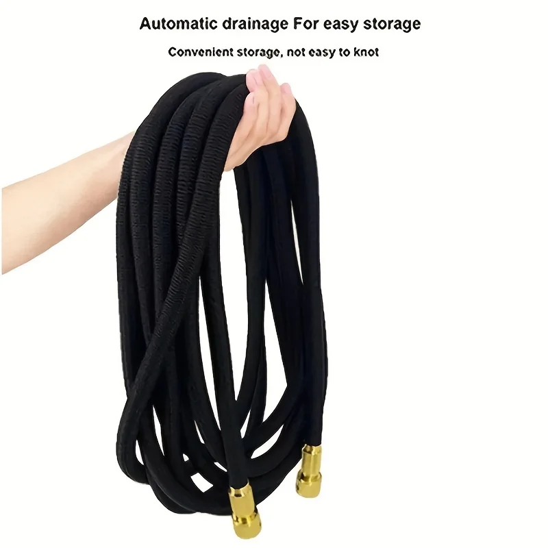 New Expandable Magic Hose High Pressure Car Wash Hose With Spray Gun Set Outdoor Watering Irrigation Tool Garden Hose - Image 2