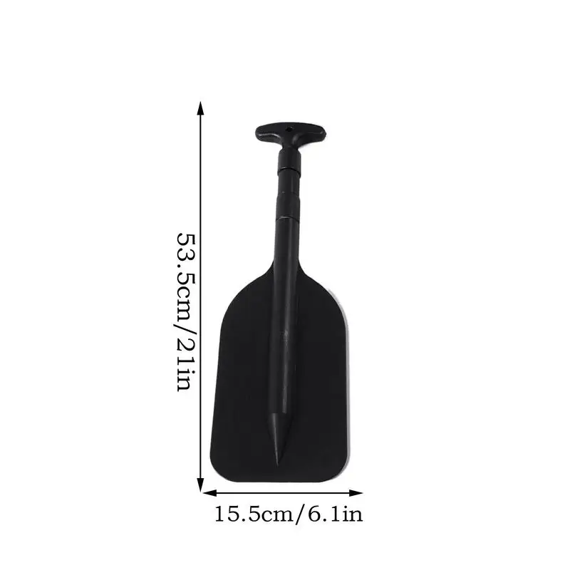 Kids Telescoping Paddle Canoe Paddle for Boat Water Sports Safety Accessories with Anti-Slip Grip for Rowing Kayaking Students - Image 6