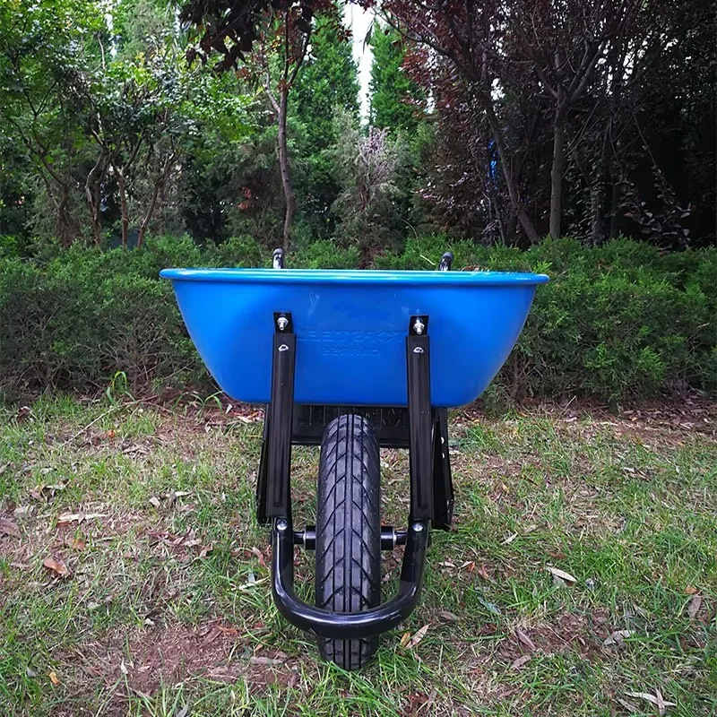 Foam Rubber Wheel Barrow Construction 200KG Carretilla Metal Concrete Usa Wheelbarrow - Image 5