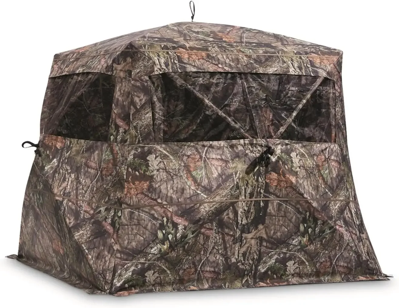 Flare 270 Pop-Up Hunting Camo Ground Blind for Deer, Duck, Bow, and Turkey Hunting Gear, Equipment, and Accessories - Image 7