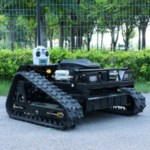 Customiaed Remote Control Lawn Mover With Simple Operation And High Efficiency