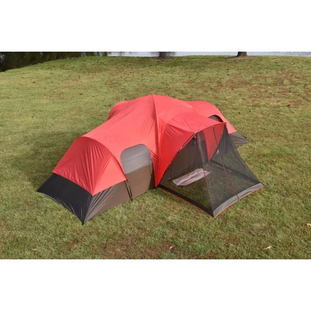 21' x 15’ x 78” 10-Person Family Camping Tent, 26.4 lbs - Image 3