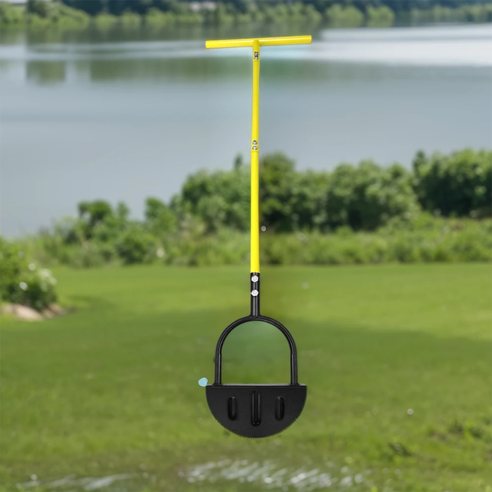 Half Moon Edger Trimming Shovel Manual Saw-Tooth Lawn Step Edger Long Handled Landscaping Edging Tool Lawn Mowing Gardening Tool - Image 4