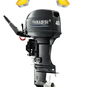 Motores fuera de borda 2 Stroke 40HP Outboard Engine Yamabisi Brand Engines & components 40 hp мотор для лодки