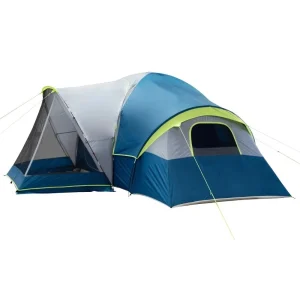 10-Person Modified Dome Tent with Screen Porch