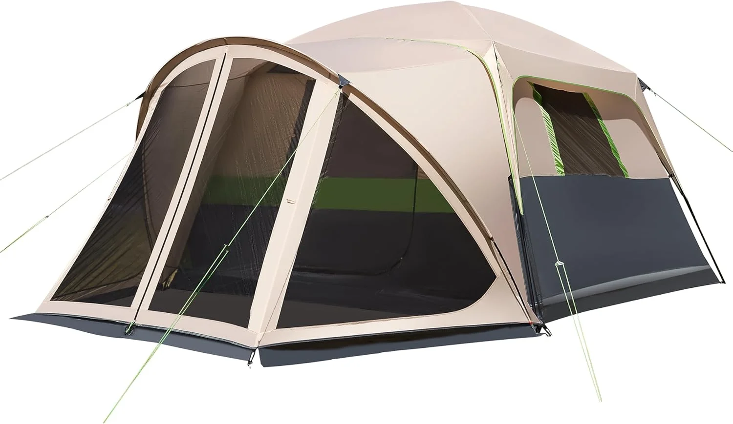 Dome Tent, Family Tent for Camping, Waterproof Large Cabin Tent, Easy to Set Up, Large Tent for Camping and Backyard - Image 7