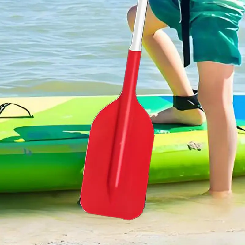 Kids Telescoping Paddle Canoe Paddle for Boat Water Sports Safety Accessories with Anti-Slip Grip for Rowing Kayaking Students - Image 3