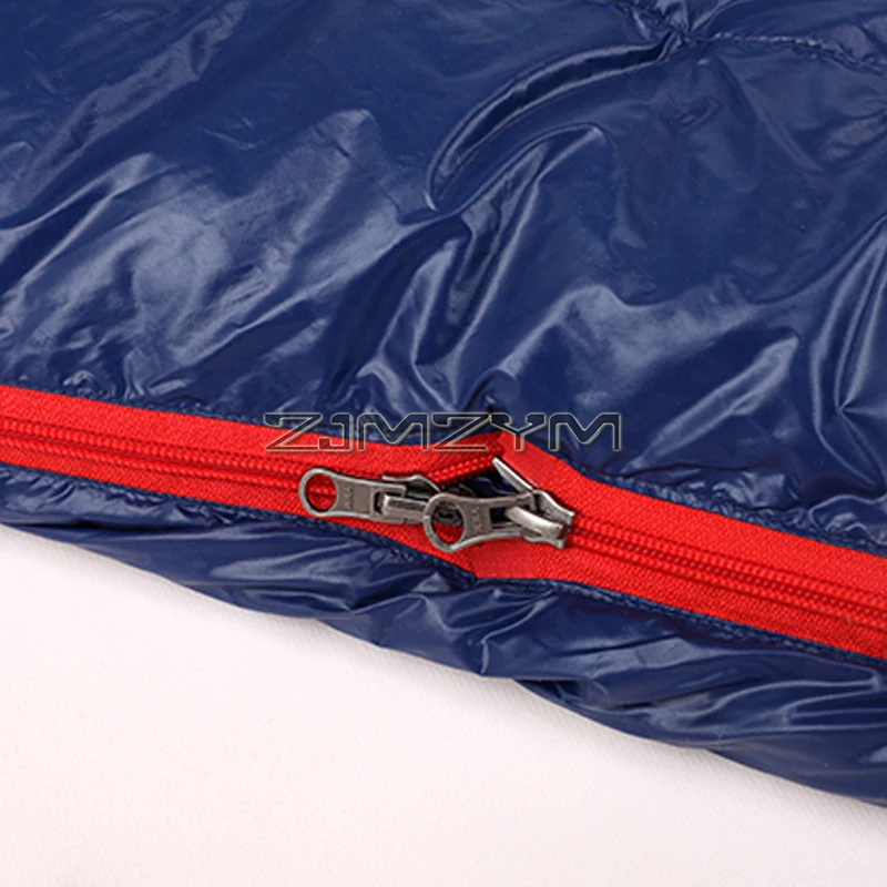 Down Sleeping Bag, 4 Season Sleeping Bag for Adults Cold Weather– Warm and Washable, Zip Together for Hiking Traveling & Outdoor - Image 3