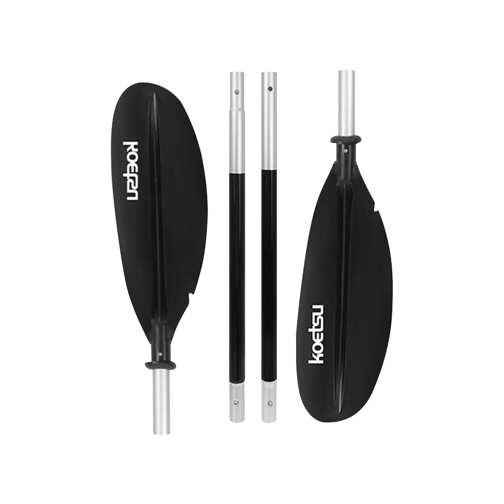 4-Piece Two Way Paddle Adjustable Floating Kayak Paddle Aluminium Alloy Stand Up Paddleboard Paddles for Canoe Kayaking - Image 12
