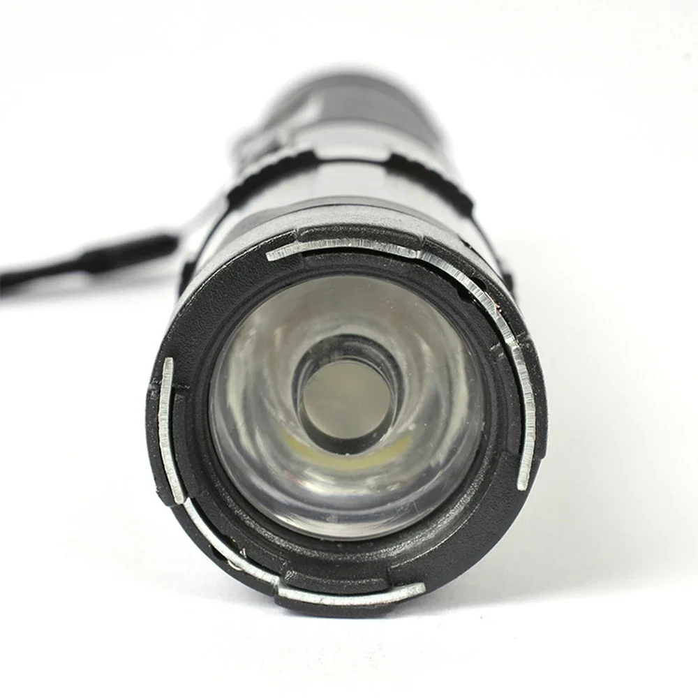 910A Flashlight Self-Defense Device - Aerospace Reinforced Alloy Outdoor Self-Defense Flashlight, Rechargeable Large Capacity - Image 5