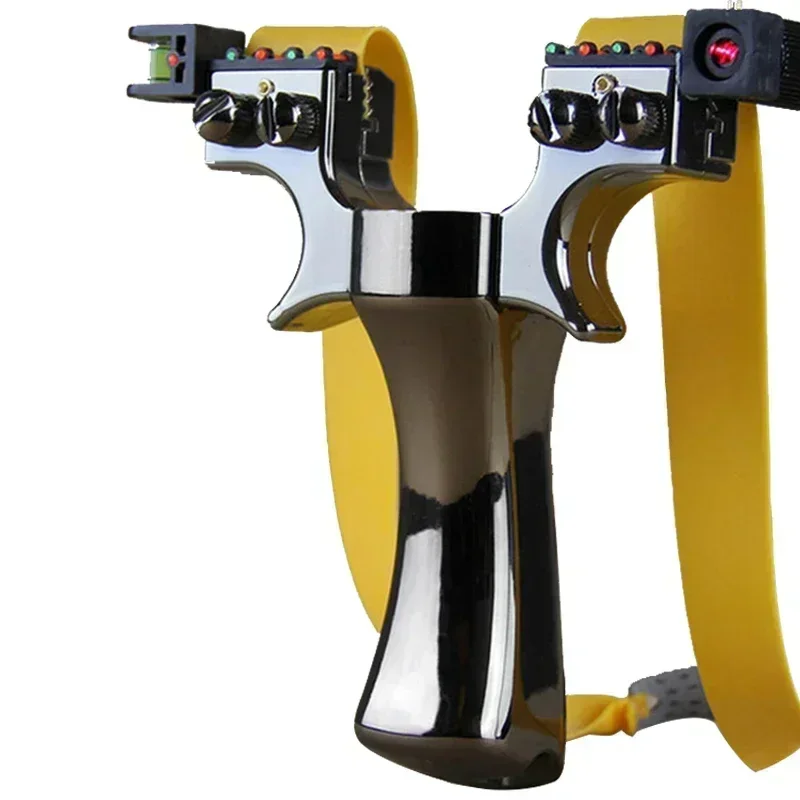 Laser Shooting Slingsshot High Precision Sling Outdoor Hunting Slingshot for Hunting High Precision Catapult Tirachinas Caza - Image 15
