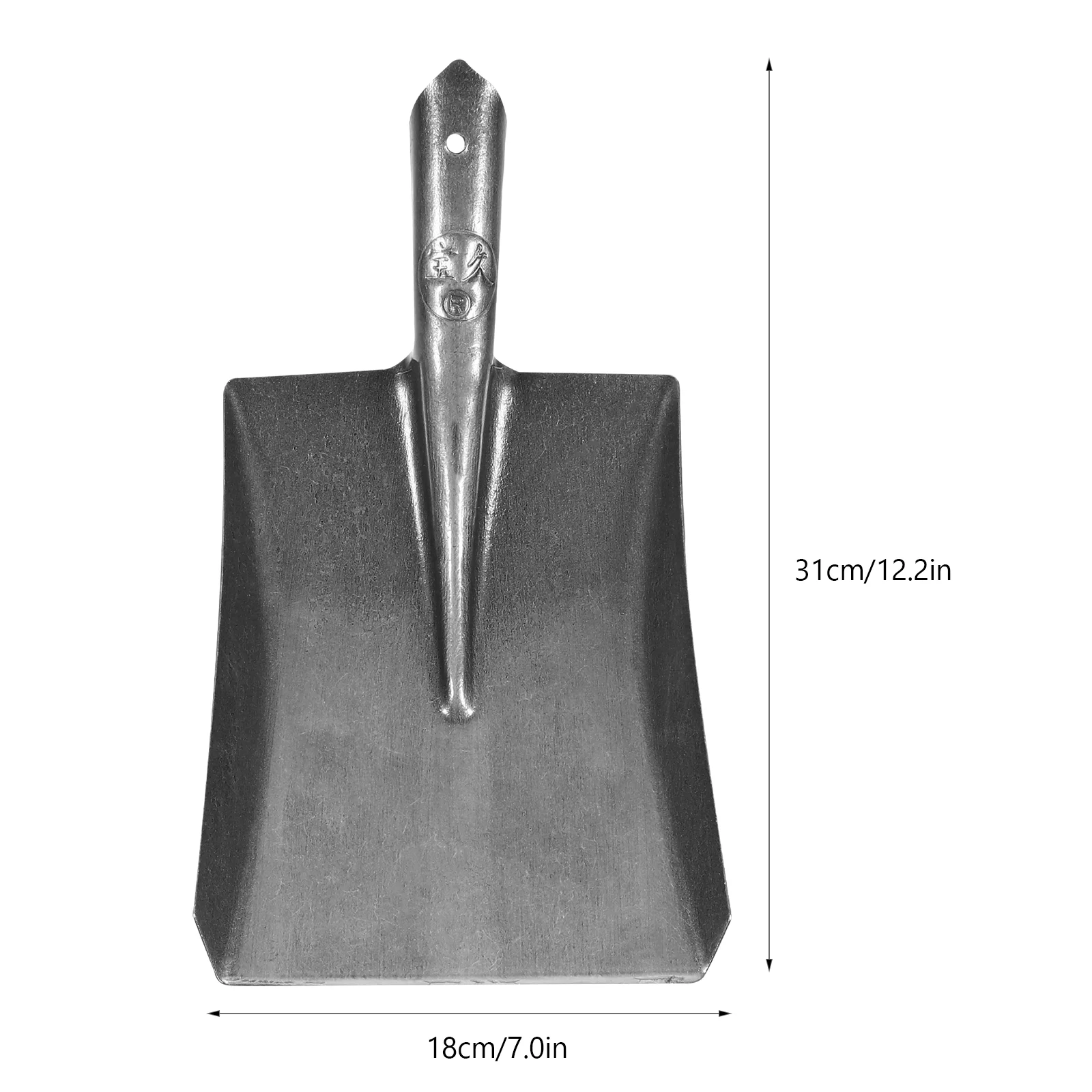 Garden Metal Steel Spade Snow Digging Flat Duty Heavy Portable Hand Coal Construction Camping Hiking Tools - Image 6