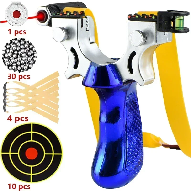 Laser Shooting Slingsshot High Precision Sling Outdoor Hunting Slingshot for Hunting High Precision Catapult Tirachinas Caza - Image 10