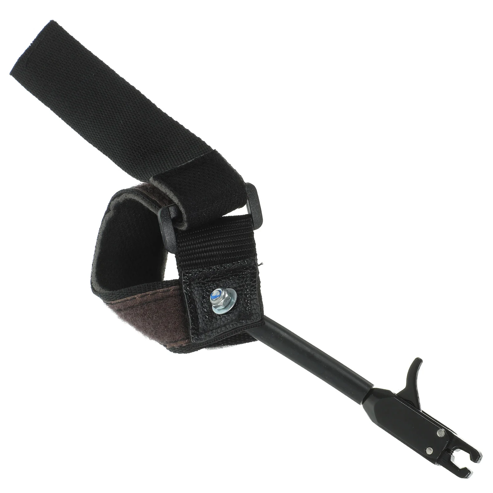 Arrow Trigger Wristband Compound Bow Archery Release Caliper Black Recurve Strap - Image 4