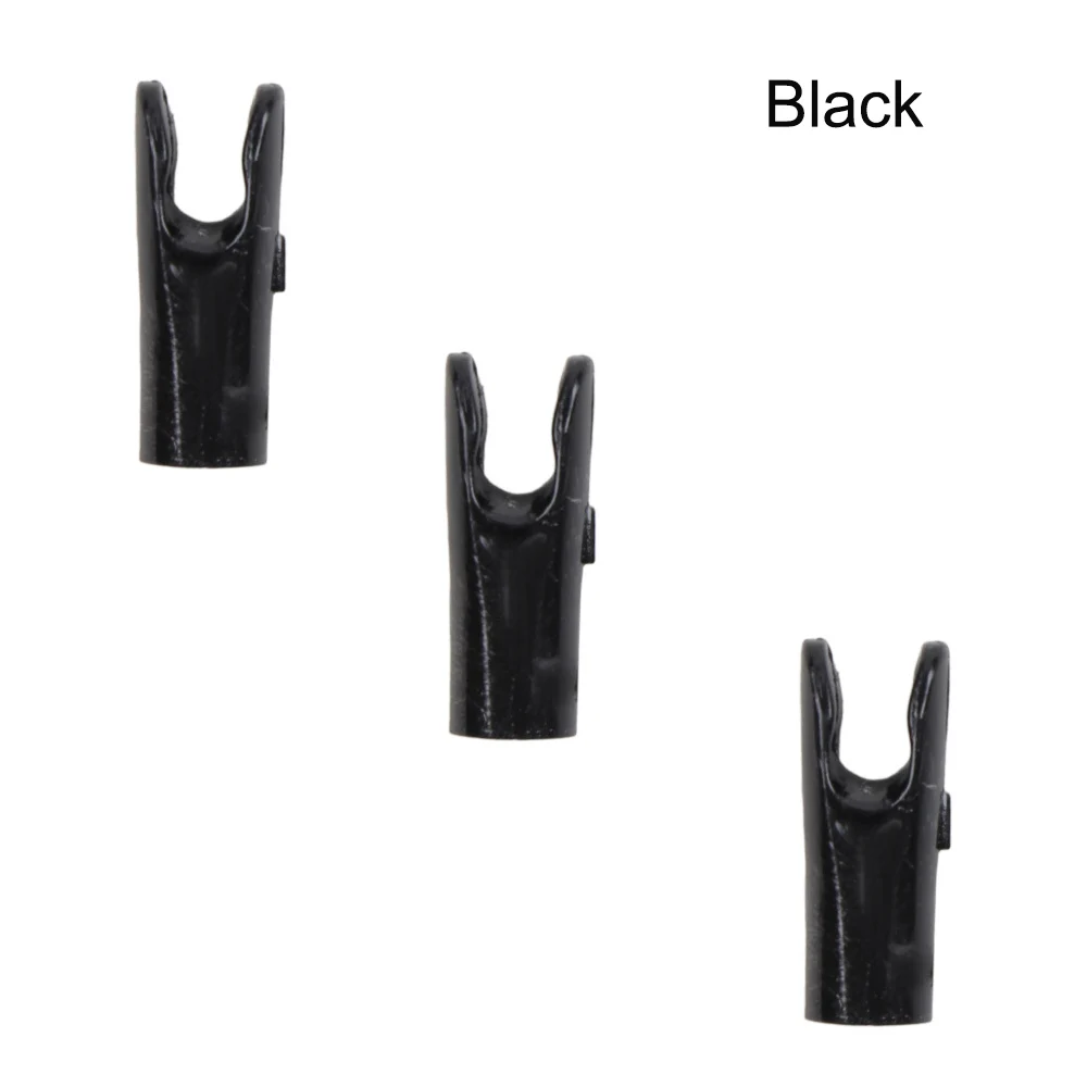 Archery Pin L Plastic Shooting Nocks Carbon Arrows Pin Nocks for compound bow archery hunting 12pcs - Image 2