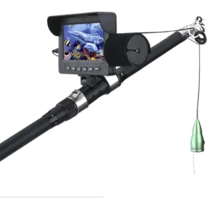 Fish Finder kit, underwater fishing camera 4.3 "display, portable video fish finder, Led brightness adjustment