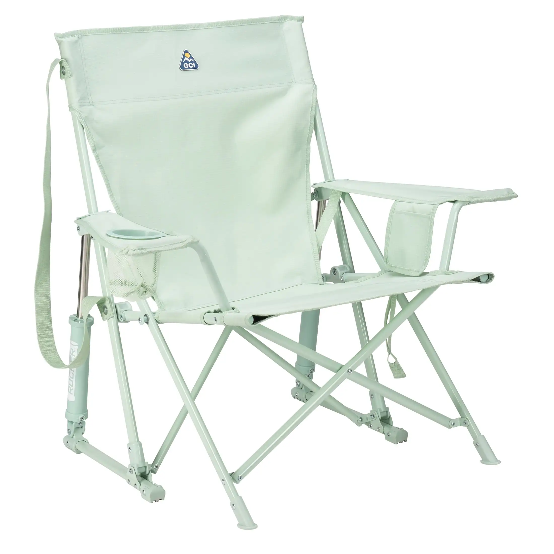 GCI Outdoor Kickback Rocker Foldable Rocking Camp Chair - Image 10