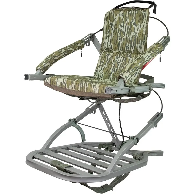Treestands Dual Threat PRO SD Climbing Treestand Hunting Accessories Hunting Blind Tree Stand Hunting Tree Stand - Image 2