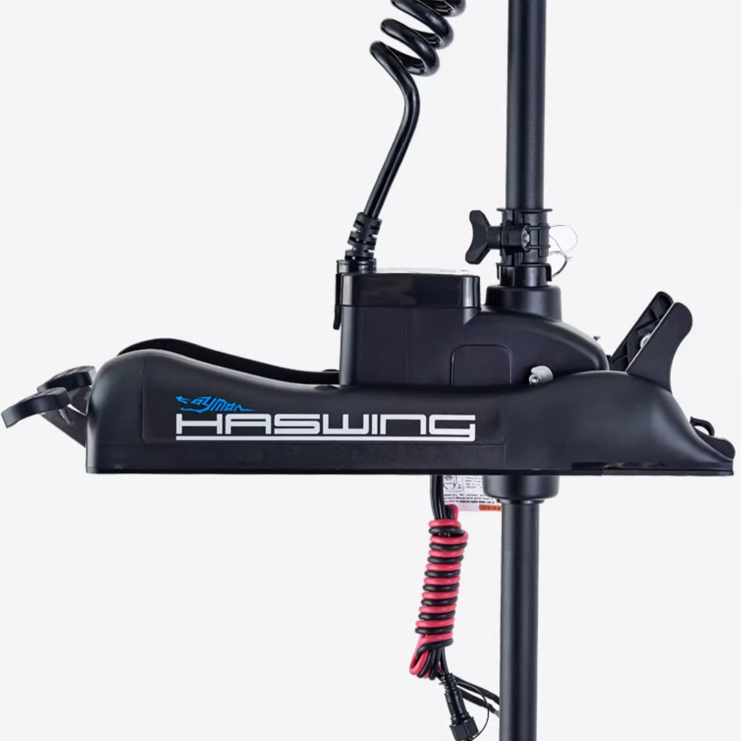 Haswing 55Lbs Trolling Motor, Remote Control,12V Bow Mount Electric Boat Engine,Stepless Speed 50700-1370MM Cayman-B without GPS - Image 3