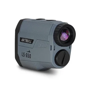 Laser Rangefinder Hunting Outdoor 650m Golf Rangefinder with Flag-Lock Slope Adjusted Distance Meter