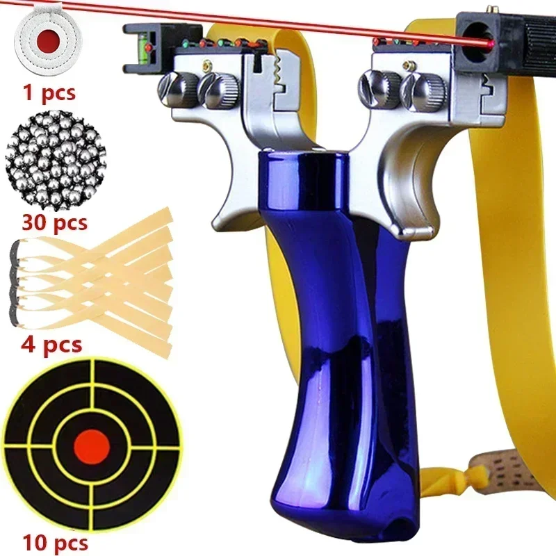 Laser Shooting Slingsshot High Precision Sling Outdoor Hunting Slingshot for Hunting High Precision Catapult Tirachinas Caza - Image 12