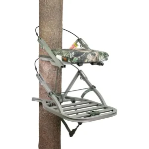 Treestands Dual Axis Treestand Hang-On Camo Hunting Accessories Hunting Blind Tree Stand Hunting Tree Stand