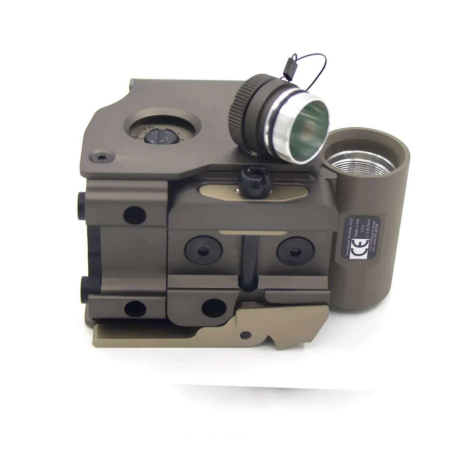 Tactical High Quality 558 G33 G43 Holographic 3x Red Dot Sight Hunting Gear W/20mm Rail Mount & QD Lever Optical Sight Magnifier - Image 4