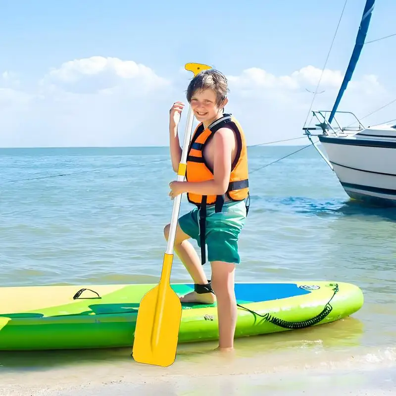 Kids Telescoping Paddle Canoe Paddle for Boat Water Sports Safety Accessories with Anti-Slip Grip for Rowing Kayaking Students - Image 5