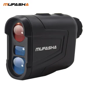 MUFASHA-Laser Rangefinder for Hunting&Golf with Ramp Compensation, Angle Height Measurement, Vibrations Feedback, Type-C