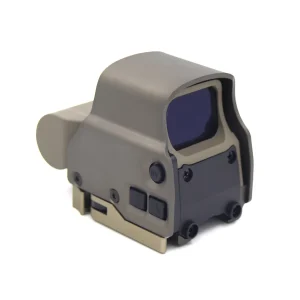 Tactical High Quality 558 G33 G43 Holographic 3x Red Dot Sight Hunting Gear W/20mm Rail Mount & QD Lever Optical Sight Magnifier